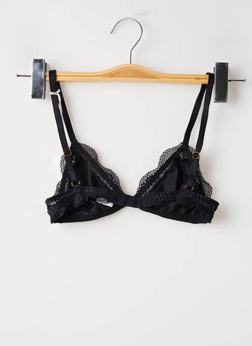 Soutien-gorge sans armature haut soutien-gorge emboitant noir NÉNÉS femme
