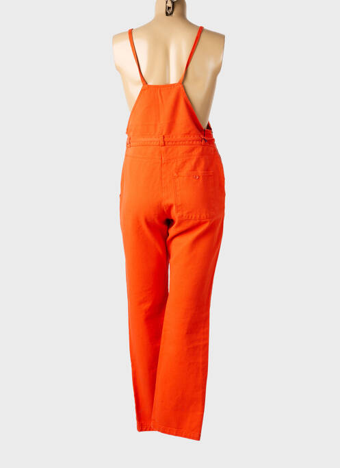 Salopette sans manche sans manche orange GRAINE femme