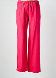 Pantalon large poches taille normale rose SAMSOE & SAMSOE femme