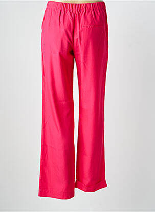 Pantalon large poches taille normale rose SAMSOE & SAMSOE femme