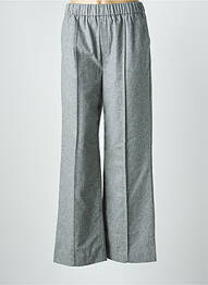 Pantalon large poches taille normale gris CIRCLE OF TRUST femme