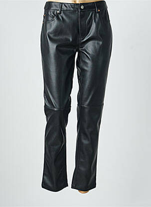 Pantalon slim taille normale taille normale noir MKT STUDIO femme