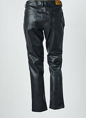 Pantalon slim taille normale taille normale noir MKT STUDIO femme