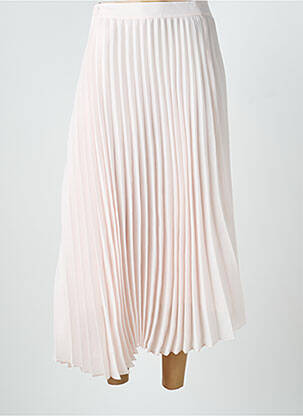 Jupe longue tissage crêpe rose SAMSOE & SAMSOE femme
