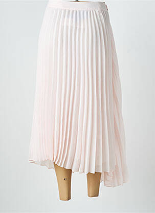 Jupe longue coupe droite rose SAMSOE & SAMSOE femme