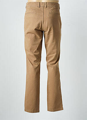 Pantalon chino stretch taille normale marron JAQK homme