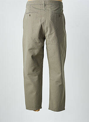 Pantalon chino poches taille normale vert BASK IN THE SUN homme
