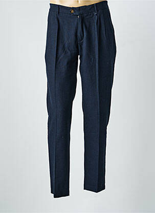 Pantalon droit taille normale taille normale bleu JAQK homme