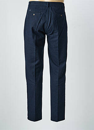 Pantalon droit taille normale taille normale bleu JAQK homme