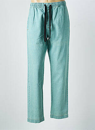 Pantalon droit taille normale taille normale bleu BLOTTER ATELIER homme