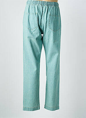 Pantalon droit taille normale taille normale bleu BLOTTER ATELIER homme