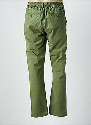 Pantalon chino poches taille normale vert OLOW homme