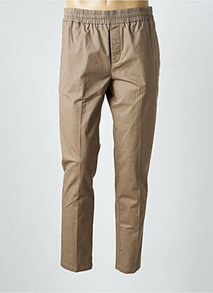 Pantalon slim stretch taille normale marron SAMSOE & SAMSOE homme