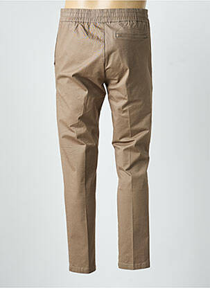 Pantalon slim stretch taille normale marron SAMSOE & SAMSOE homme
