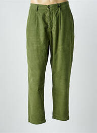 Pantalon chino poches taille normale vert BASK IN THE SUN homme