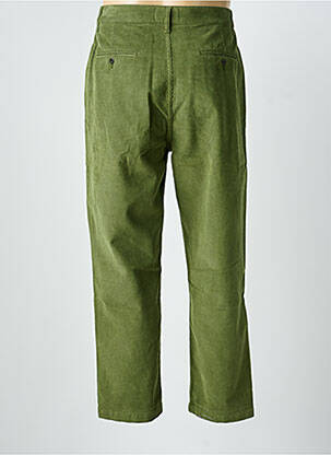 Pantalon chino poches taille normale vert BASK IN THE SUN homme