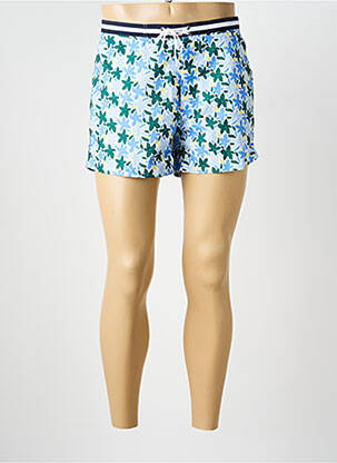 Short de bain imprimé fantaisie bleu LE SLIP FRANCAIS homme