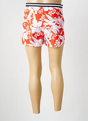 Short de bain imprimé fantaisie rouge LE SLIP FRANCAIS homme