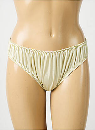 Culotte tissage satiné vert SAMSOE & SAMSOE femme