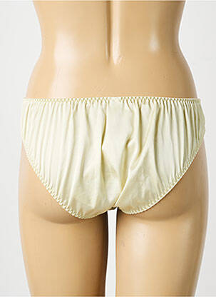 Culotte tissage satiné vert SAMSOE & SAMSOE femme