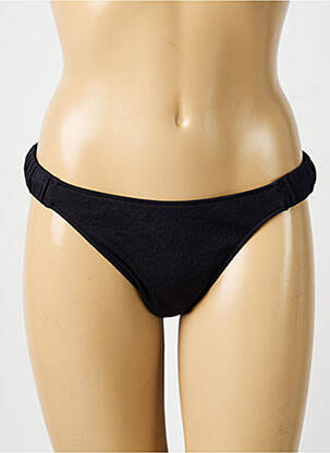 Bas de maillot de bain stretch culotte noir SOWE femme