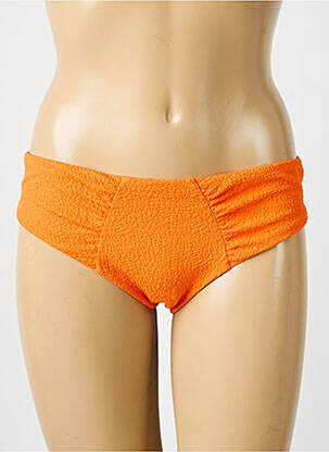 Bas de maillot de bain stretch culotte orange SOWE femme