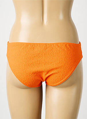 Bas de maillot de bain stretch culotte orange SOWE femme