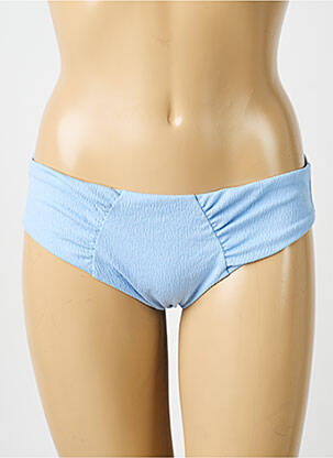 Bas de maillot de bain stretch culotte bleu SOWE femme