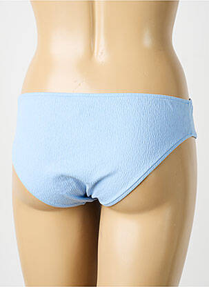 Bas de maillot de bain stretch culotte bleu SOWE femme