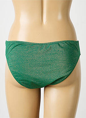 Bas de maillot de bain stretch culotte vert SOWE femme