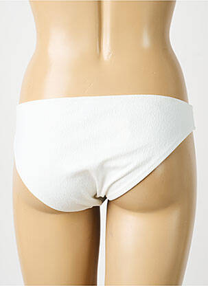 Bas de maillot de bain stretch culotte blanc SOWE femme