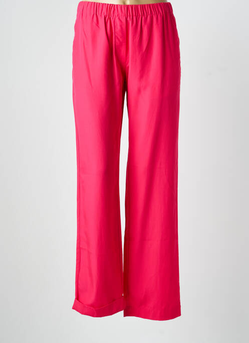 Pantalon large poches taille normale rose SAMSOE & SAMSOE femme