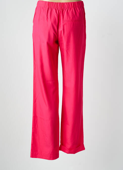 Pantalon large poches taille normale rose SAMSOE & SAMSOE femme
