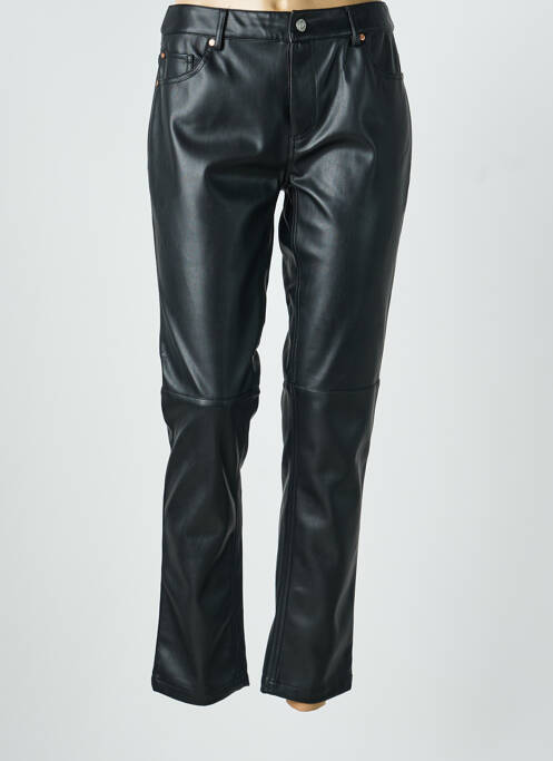 Pantalon slim taille normale taille normale noir MKT STUDIO femme