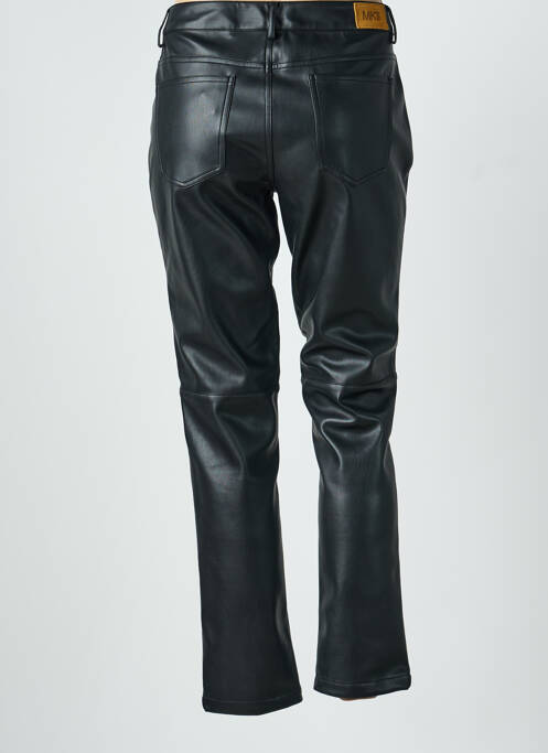Pantalon slim taille normale taille normale noir MKT STUDIO femme