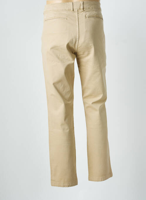 Pantalon chino stretch taille normale beige JAQK homme