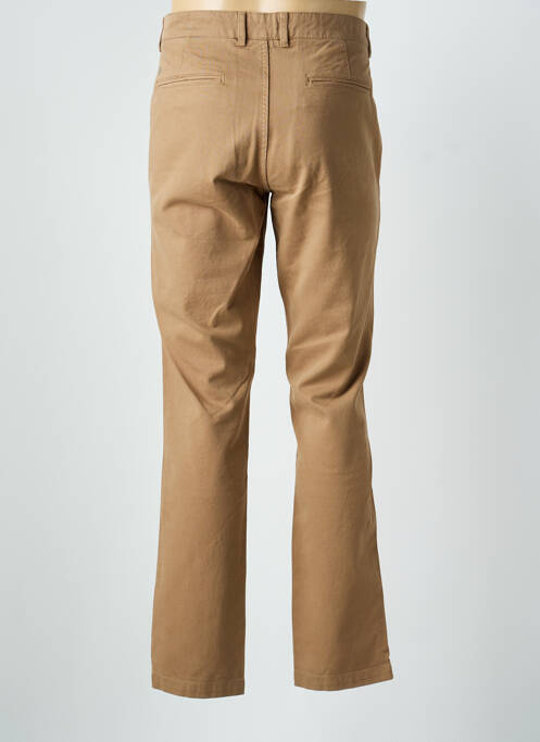 Pantalon chino stretch taille normale marron JAQK homme