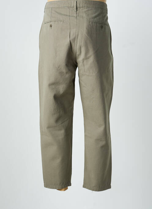 Pantalon chino poches taille normale vert BASK IN THE SUN homme
