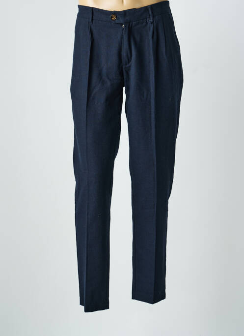 Pantalon droit taille normale taille normale bleu JAQK homme
