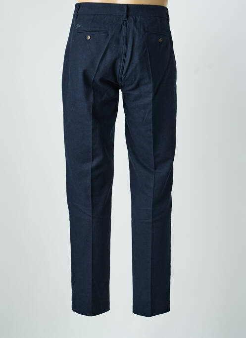 Pantalon droit taille normale taille normale bleu JAQK homme