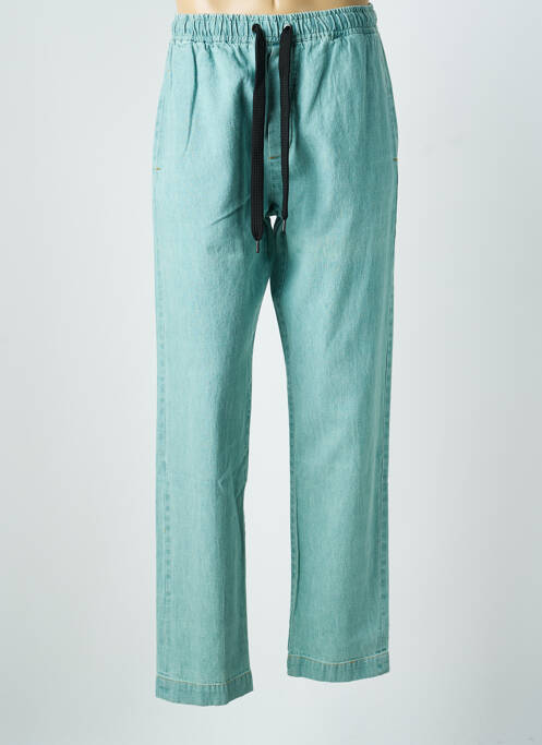 Pantalon droit taille normale taille normale bleu BLOTTER ATELIER homme