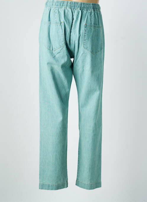 Pantalon droit taille normale taille normale bleu BLOTTER ATELIER homme