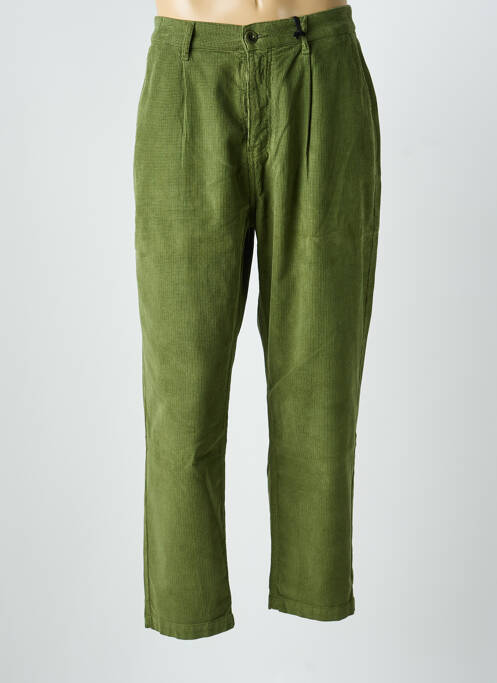 Pantalon chino poches taille normale vert BASK IN THE SUN homme