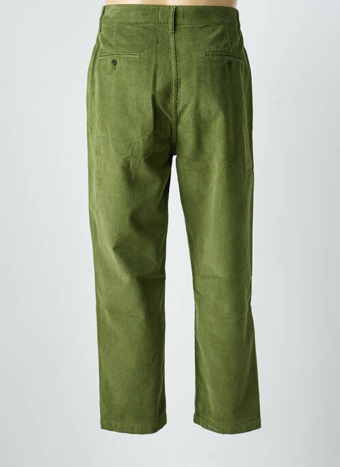 Pantalon chino poches taille normale vert BASK IN THE SUN homme