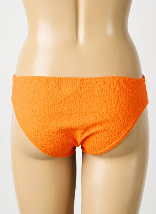Bas de maillot de bain stretch culotte orange SOWE femme