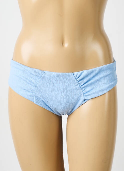 Bas de maillot de bain stretch culotte bleu SOWE femme