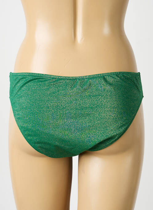Bas de maillot de bain stretch culotte vert SOWE femme