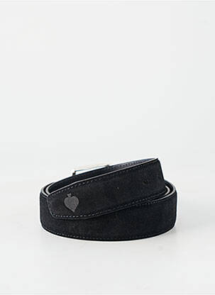 Ceinture coutures renforcées noir JAQK femme