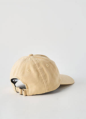 Casquette broderie beige OLOW homme