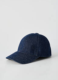 Casquette visière souple bleu LA PANTOUFLE À PÉPÈRE homme